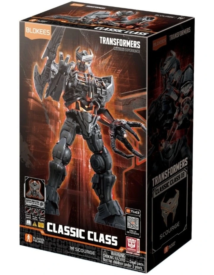 Blokees Figure - Transformers Scourge image 1