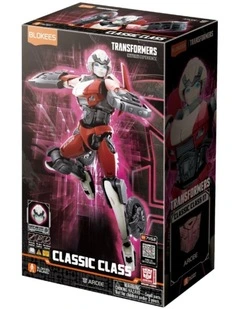 Transformers Blokees Figure Arcee Toy