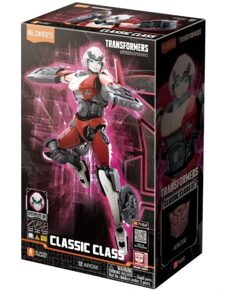 Blokees Figure - Transformers Arcee image 1