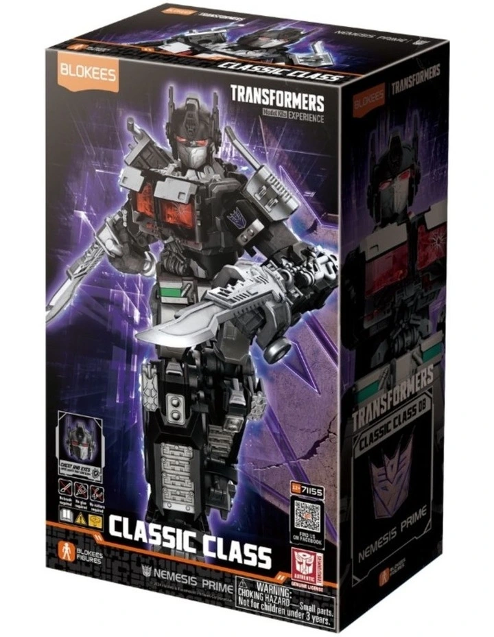 Blokees Figure - Transformers Nemesis Prime image 1