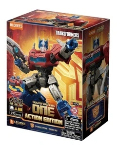 Transformers Blokees Figure Optius Prime, Orion Pax Kit Toy