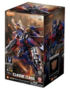 Transformers Blokees Figure Optius Prime Jet Wing Kit Toy