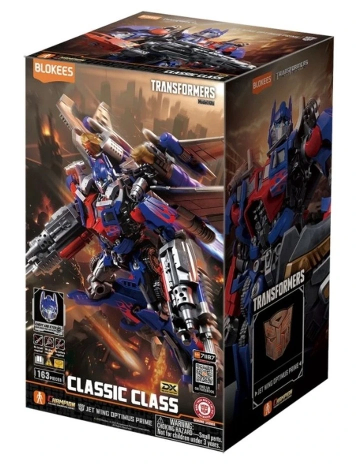 Blokees Figure - Transformers Optius Prime Jet Wing image 1
