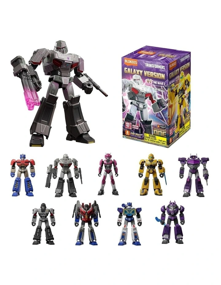 Transformer Blind Box Version #7 image 2
