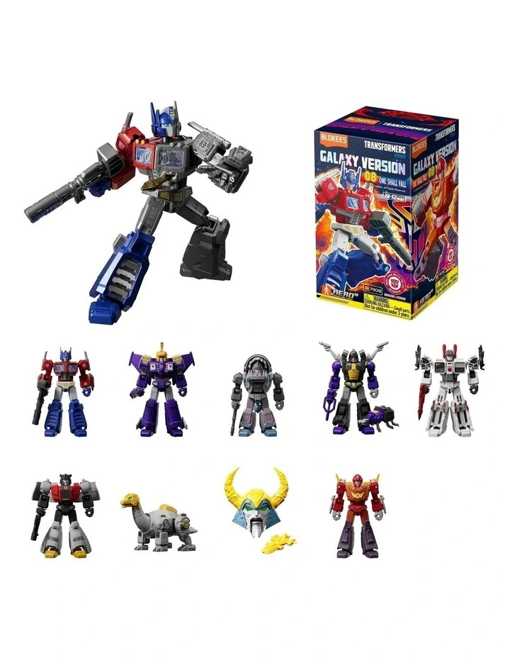 Transformer Blind Box Version #8 image 2