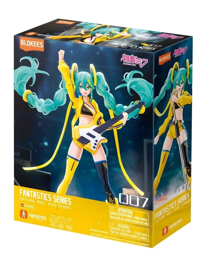 Hatsune Miku Vivid Echoes image 5