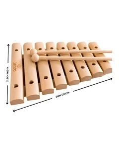 Large Wooden Xylophone