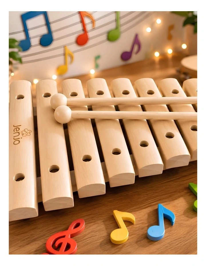 Large Wooden Xylophone image 3