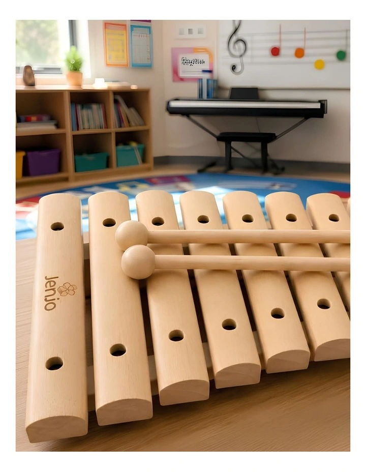 Large Wooden Xylophone image 4