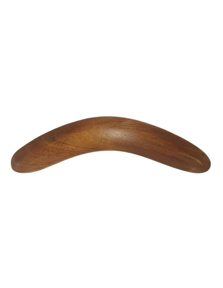 Wooden Boomerang Design Your Own Artwork image 1