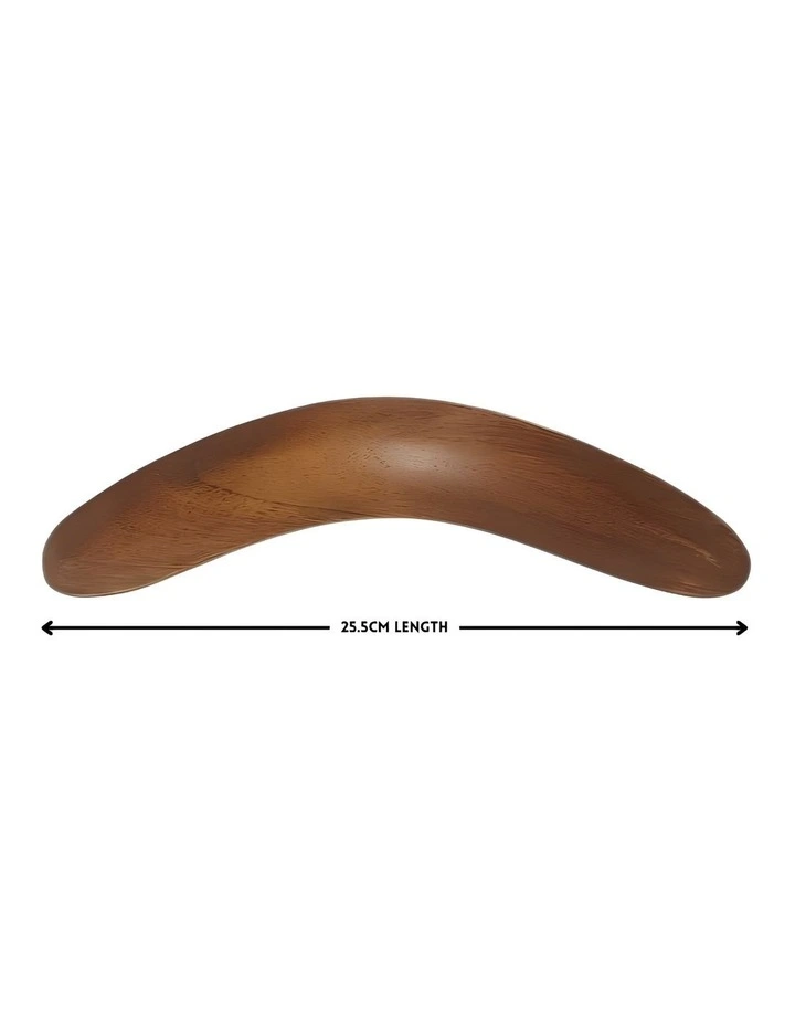 Wooden Boomerang Design Your Own Artwork image 3