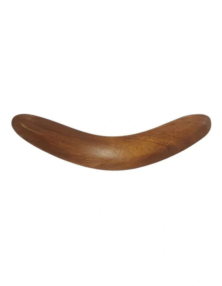 Wooden Boomerang Design Your Own Artwork image 3