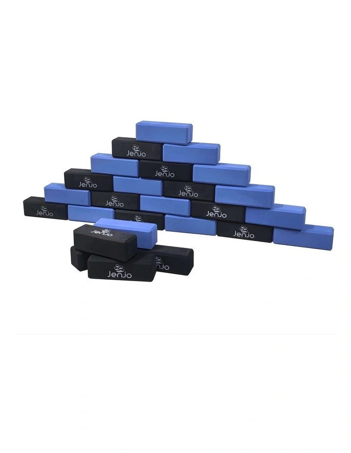 Foam Purple/Black Bricks 26pcs image 3