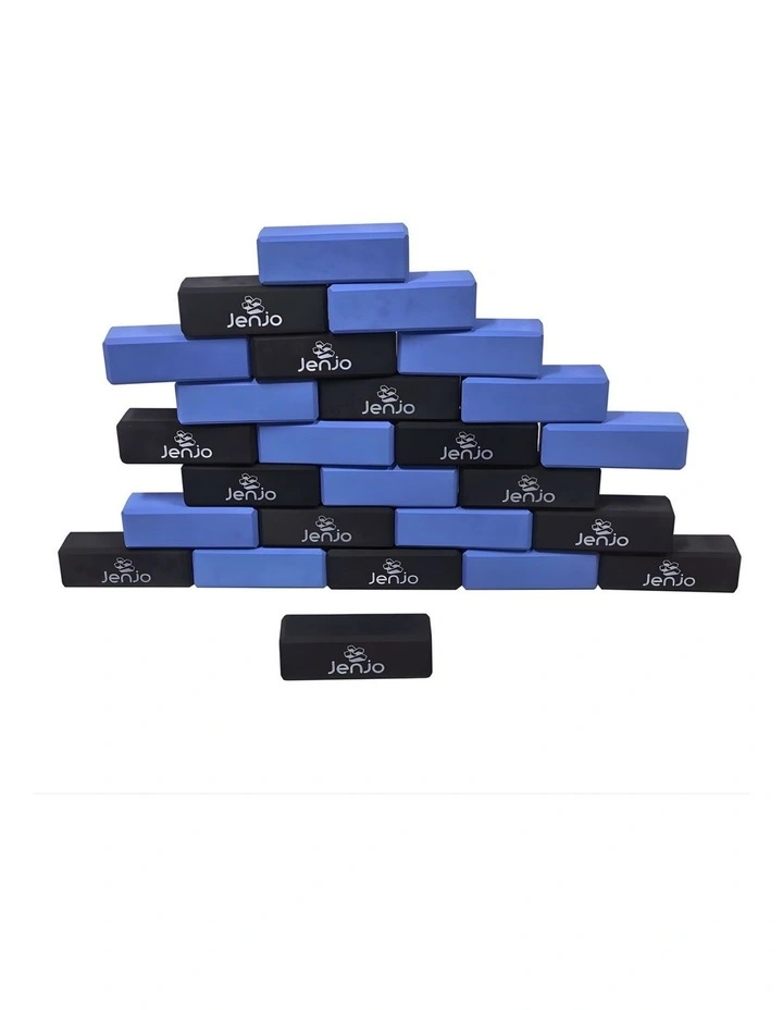 Foam Purple/Black Bricks 26pcs image 4