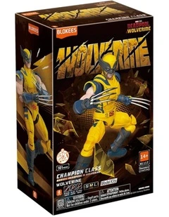 Blokees Figure Superhero Wolverine