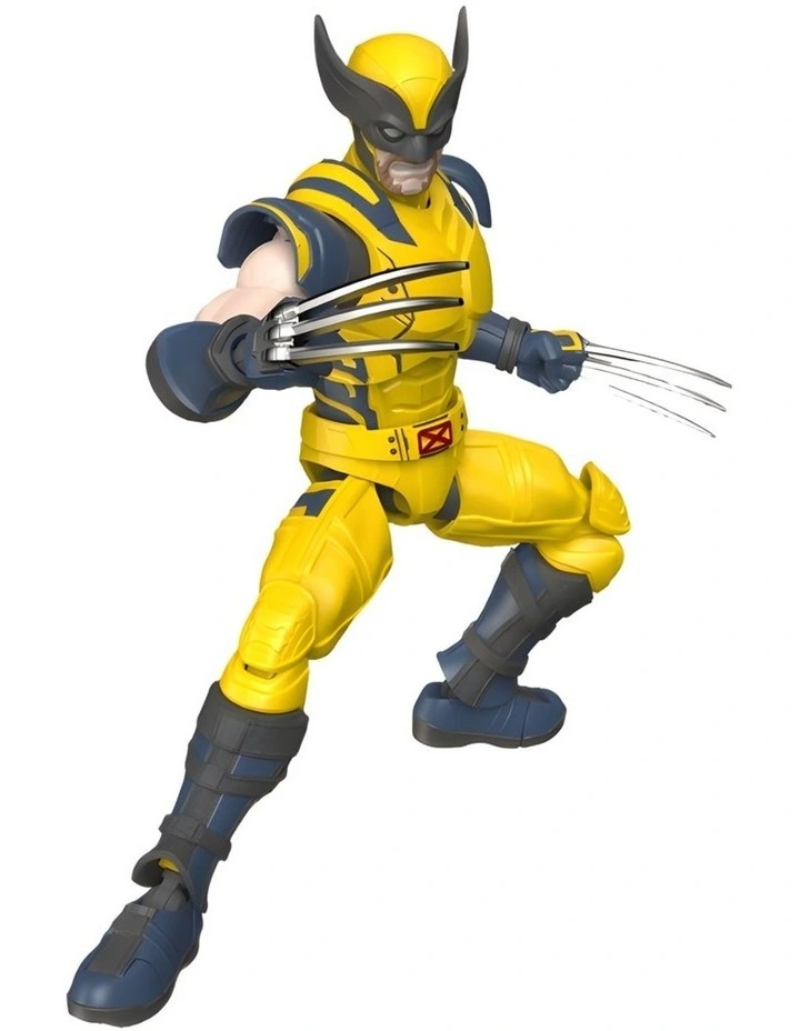 Blokees Figure Superhero Wolverine image 3