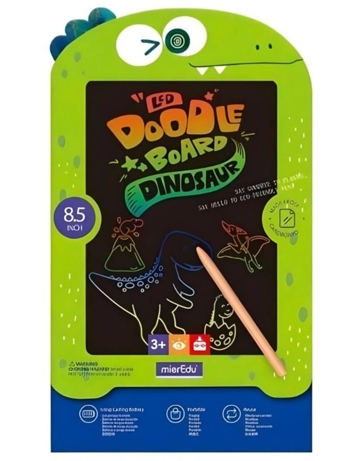 LCD Doodle Board Dinosaur image 1
