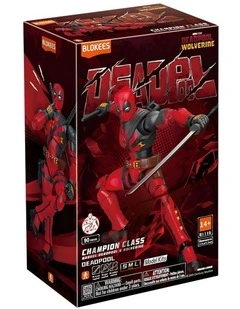 Blockee Deadpool Superhero