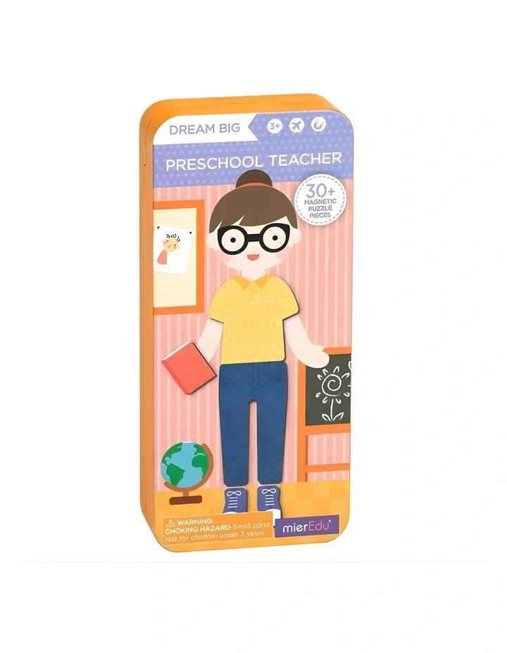 Magnetic Travel Box Teacher image 1