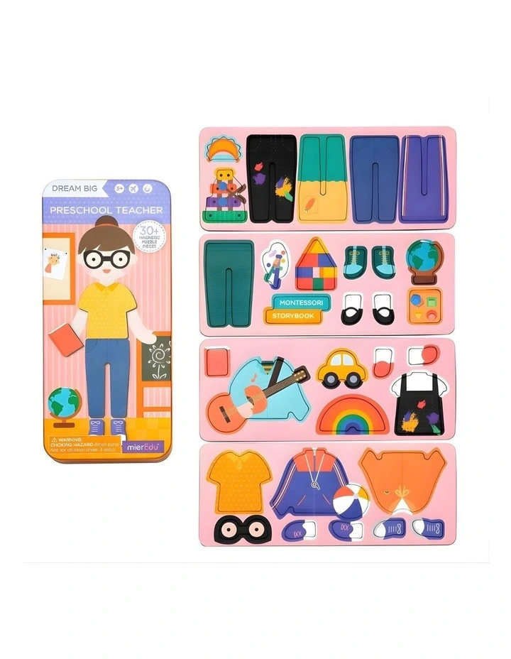 Magnetic Travel Box Teacher image 2