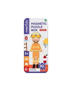 Magnetic Travel Box Firefighter