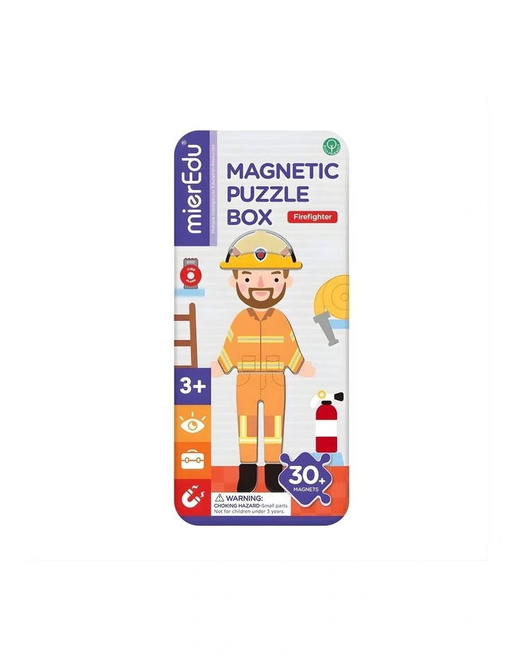 Magnetic Travel Box Firefighter image 1