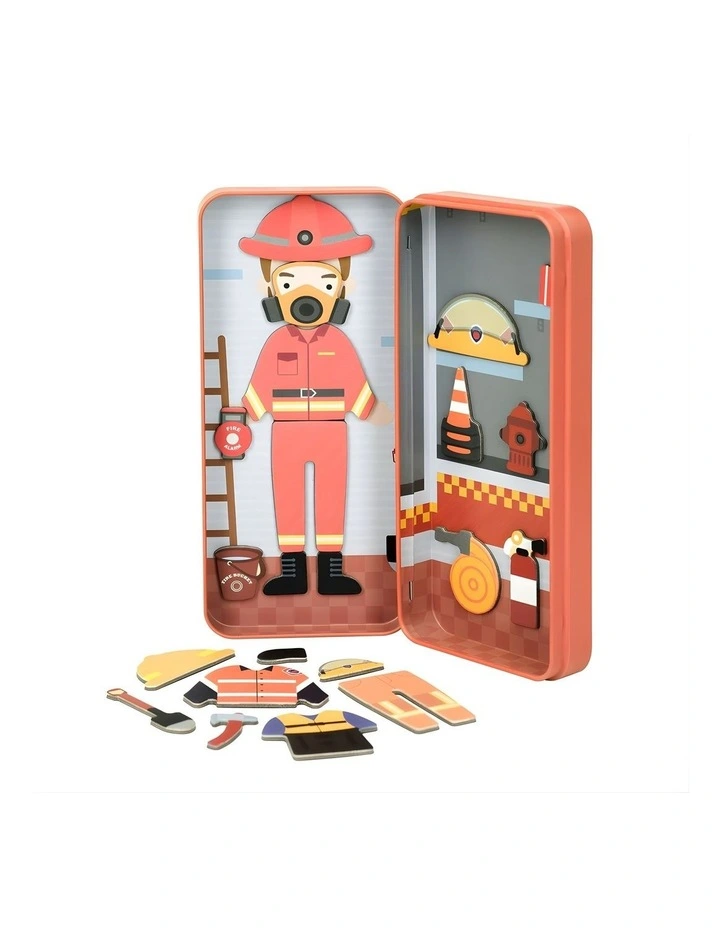 Magnetic Travel Box Firefighter image 2