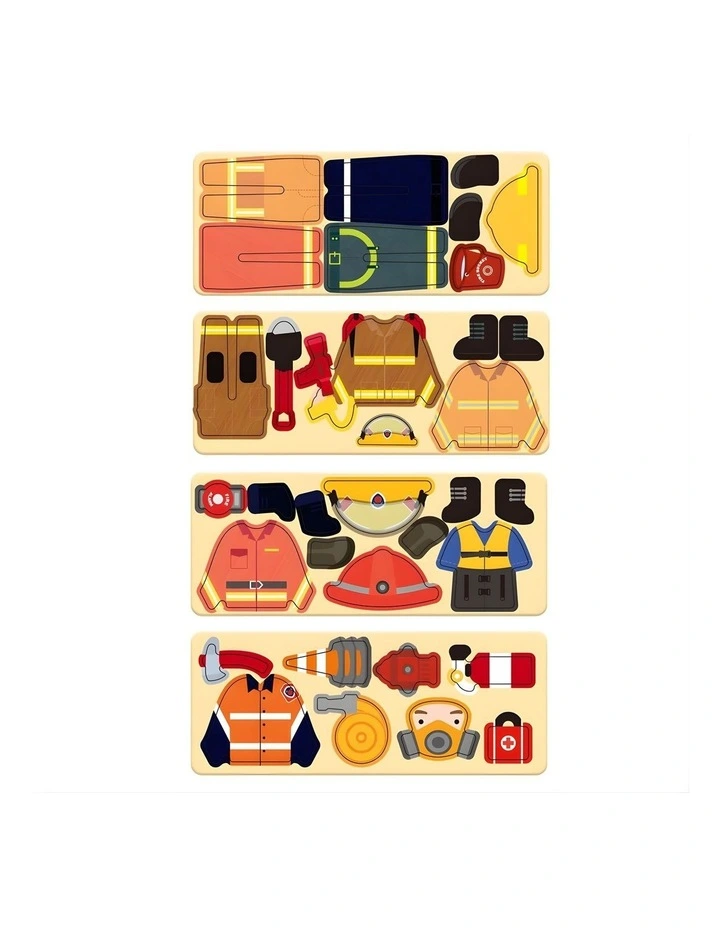 Magnetic Travel Box Firefighter image 3