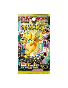 Pokemon Mega Dream Pack