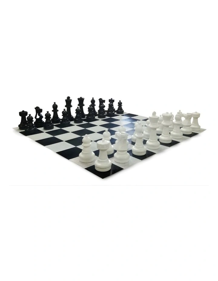 Giant Chess With Plastic Mat 3m image 1