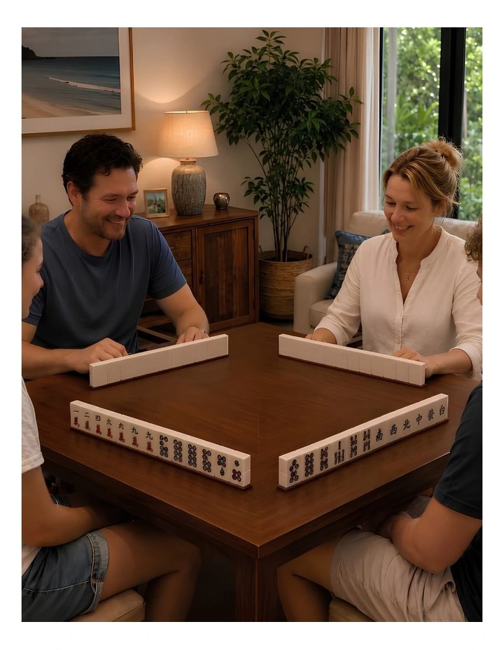 Mahjong With Wooden Carry Case image 7