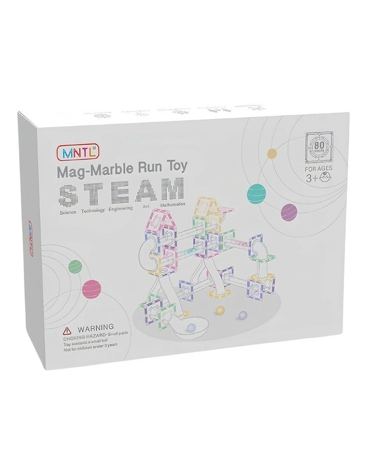 Marble Pastel Run 80pcs image 7
