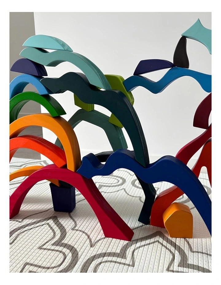 Abstract Block Set image 5