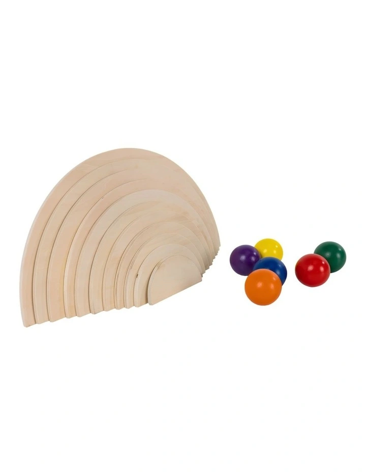 Semi Circles and Balls image 2