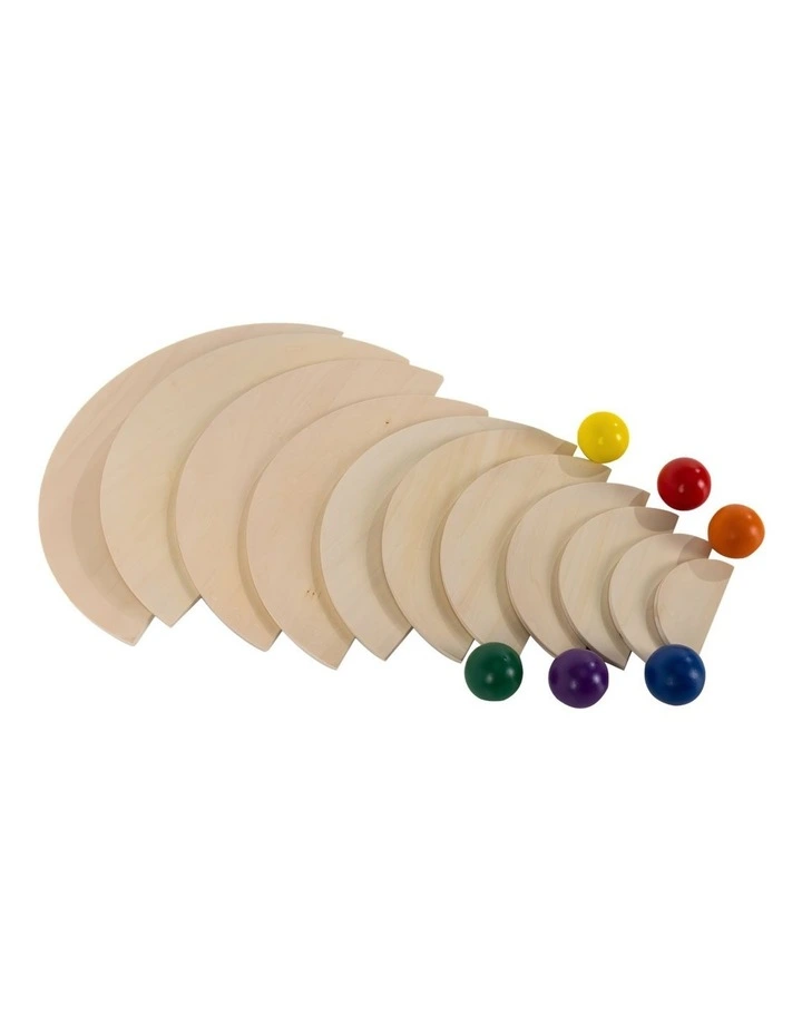 Semi Circles and Balls image 4