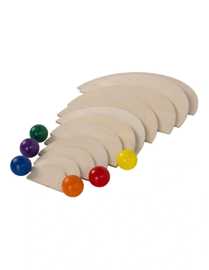 Semi Circles and Balls image 5