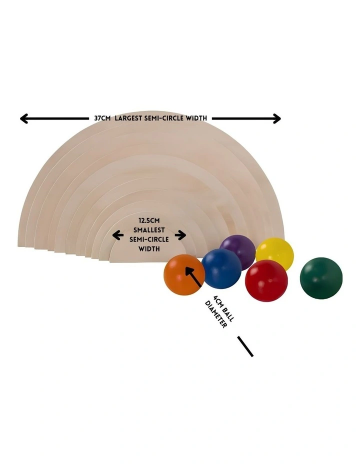 Semi Circles and Balls image 6