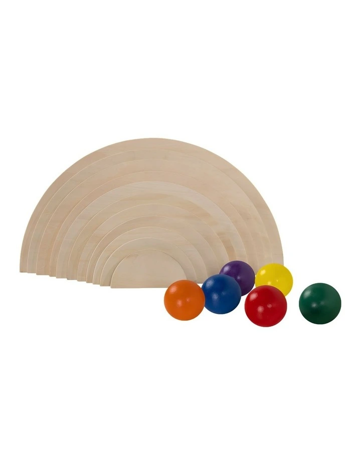 Semi Circles and Balls image 6