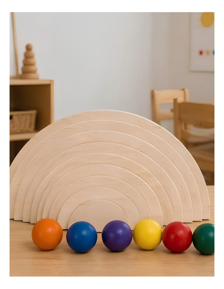 Semi Circles and Balls image 7