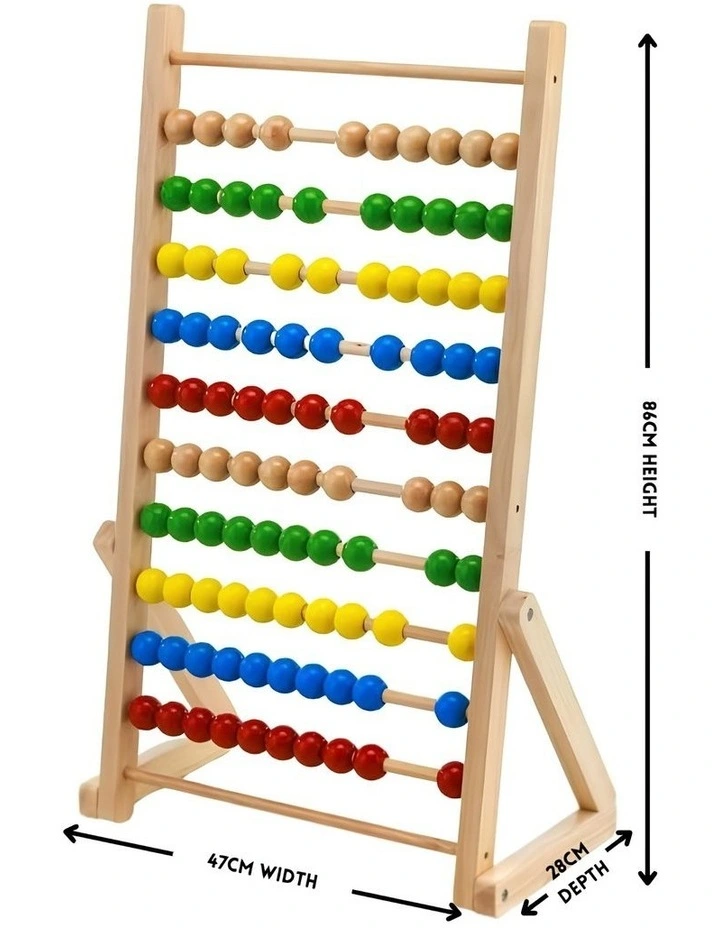 Giant Abacus Calculating Numbers Set 48cm X 68cm image 3