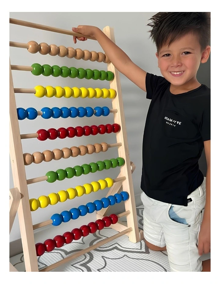 Giant Abacus Calculating Numbers Set 48cm X 68cm image 5