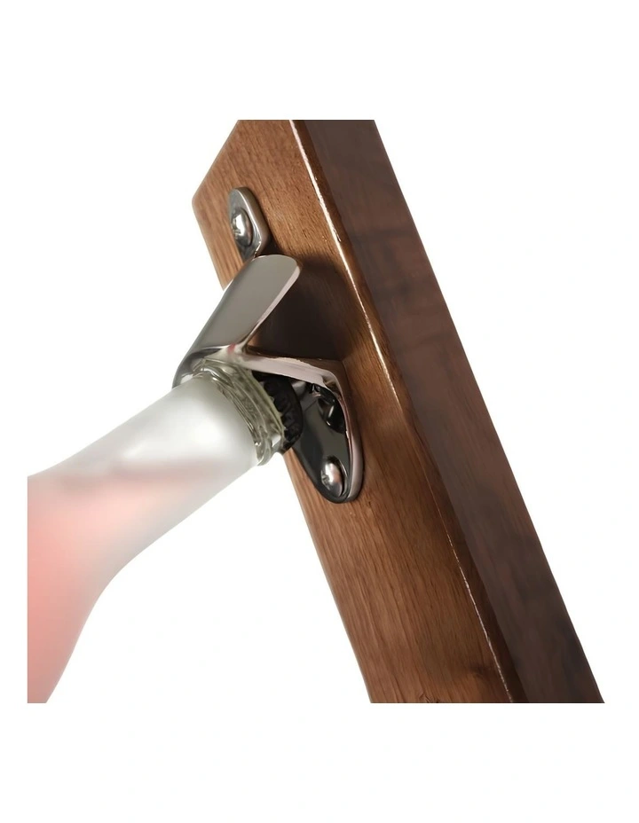 Magnetic Bottle Opener Walnut image 4