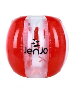 Adult Inflatable Bubble Soccer Ball Red 120x150cm