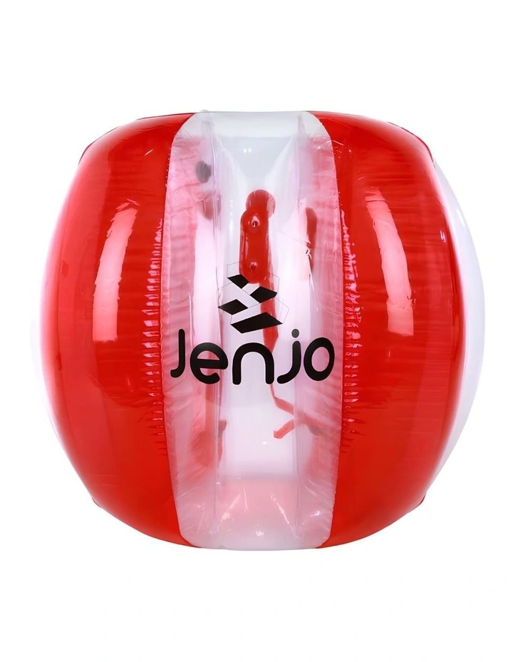 Adult Inflatable Bubble Soccer Ball Red 120x150cm image 1