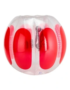 Adult Inflatable Bubble Soccer Ball Red 120x150cm