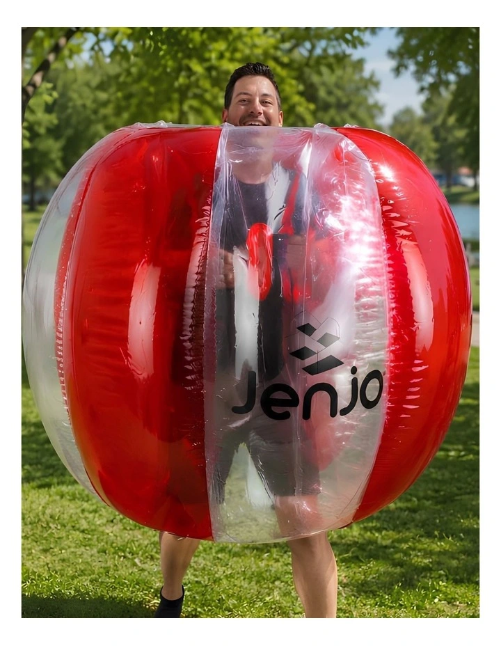 Adult Inflatable Bubble Soccer Ball Red 120x150cm image 7