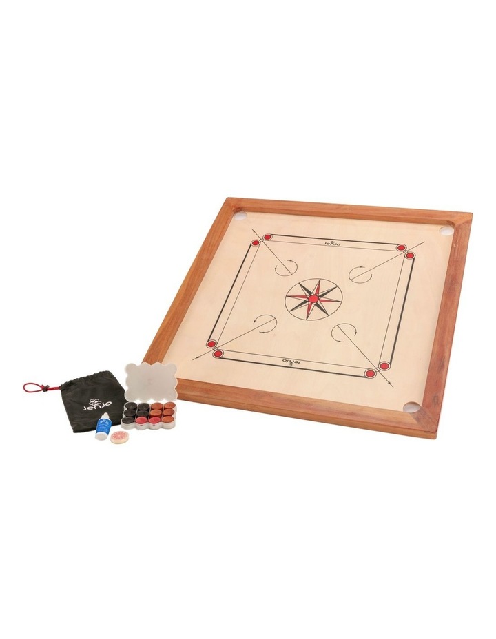84x84cm Plywood Carrom Board with 74x74cm Internal Playing Area image 3