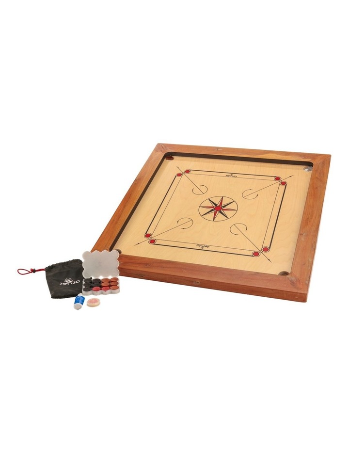 87x87cm Plywood Championship Carrom Board with 74x74cm Internal Playing Area image 3