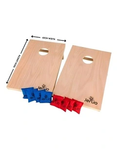 Cornhole Boards & Corn Bags Toss Game Set