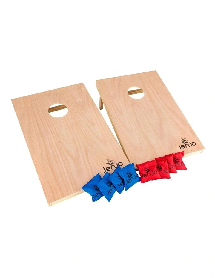 Cornhole Boards & Corn Bags Toss Game Set image 3